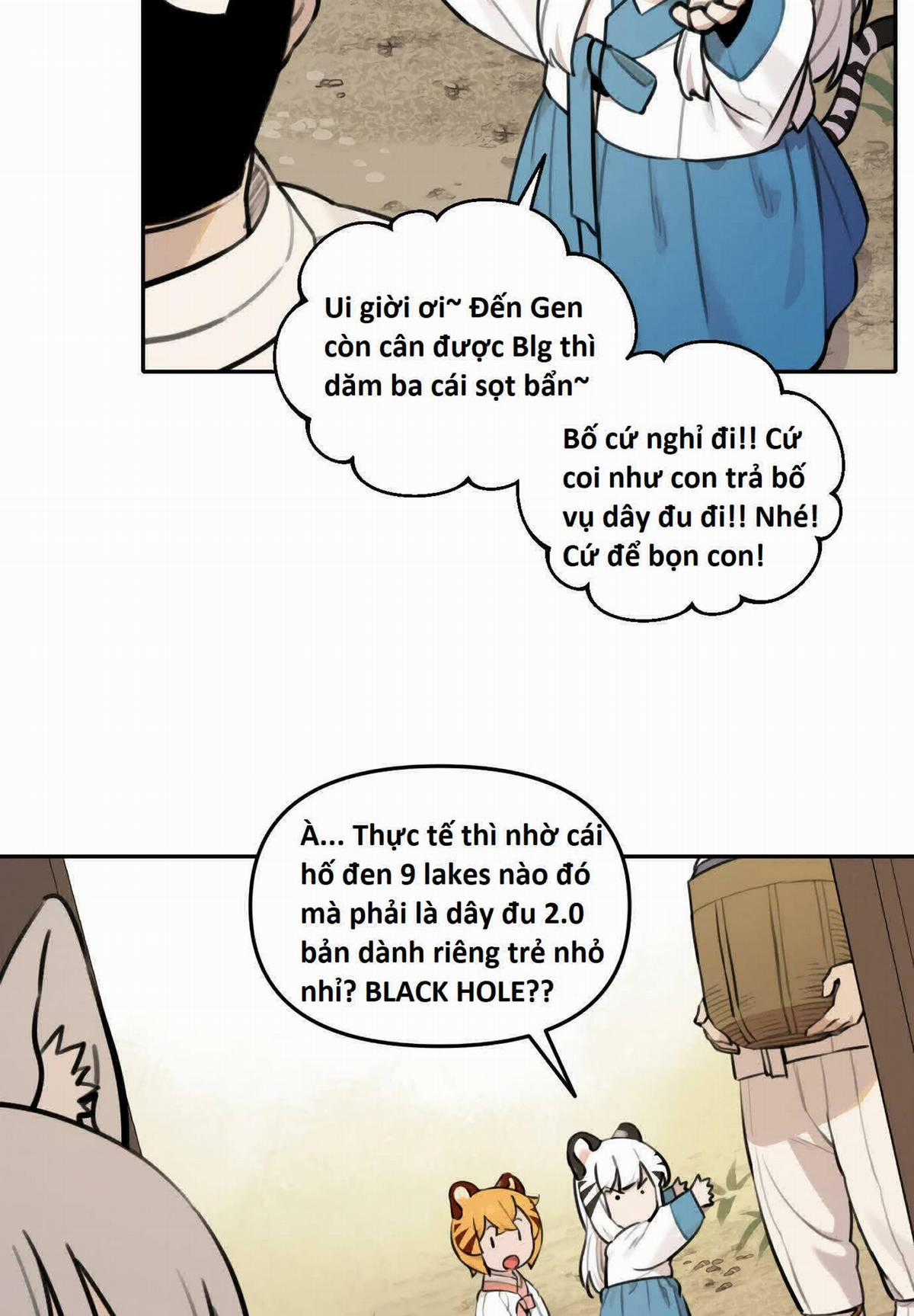 Hổ Đến Chơi Nhà (bản Puchimasu Tự) Chapter 93 trang 13