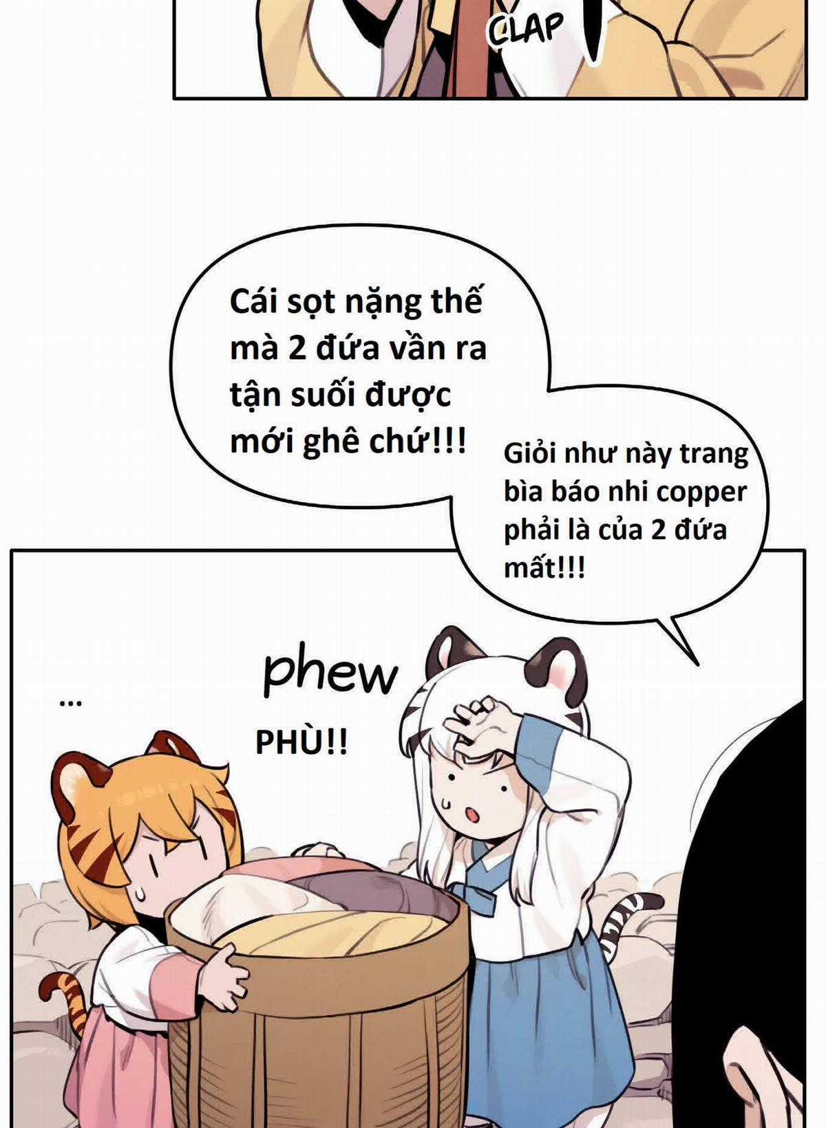 Hổ Đến Chơi Nhà (bản Puchimasu Tự) Chapter 93 trang 17