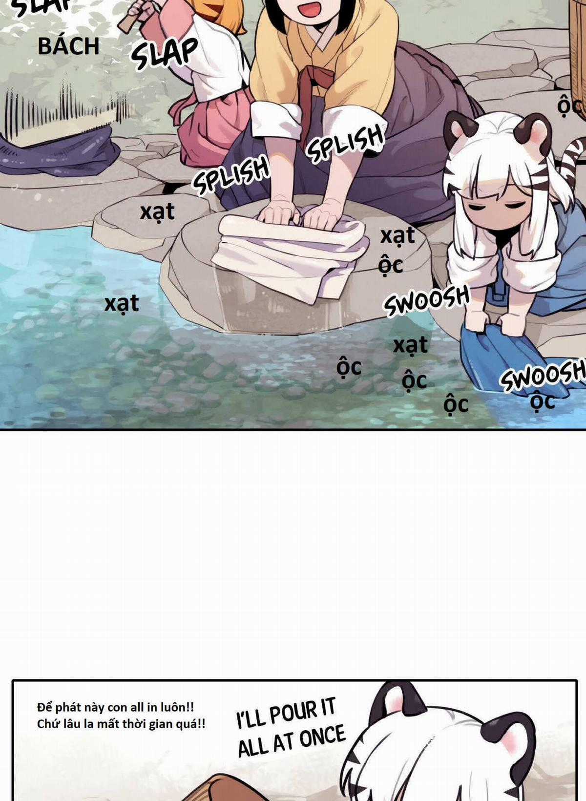 Hổ Đến Chơi Nhà (bản Puchimasu Tự) Chapter 93 trang 24