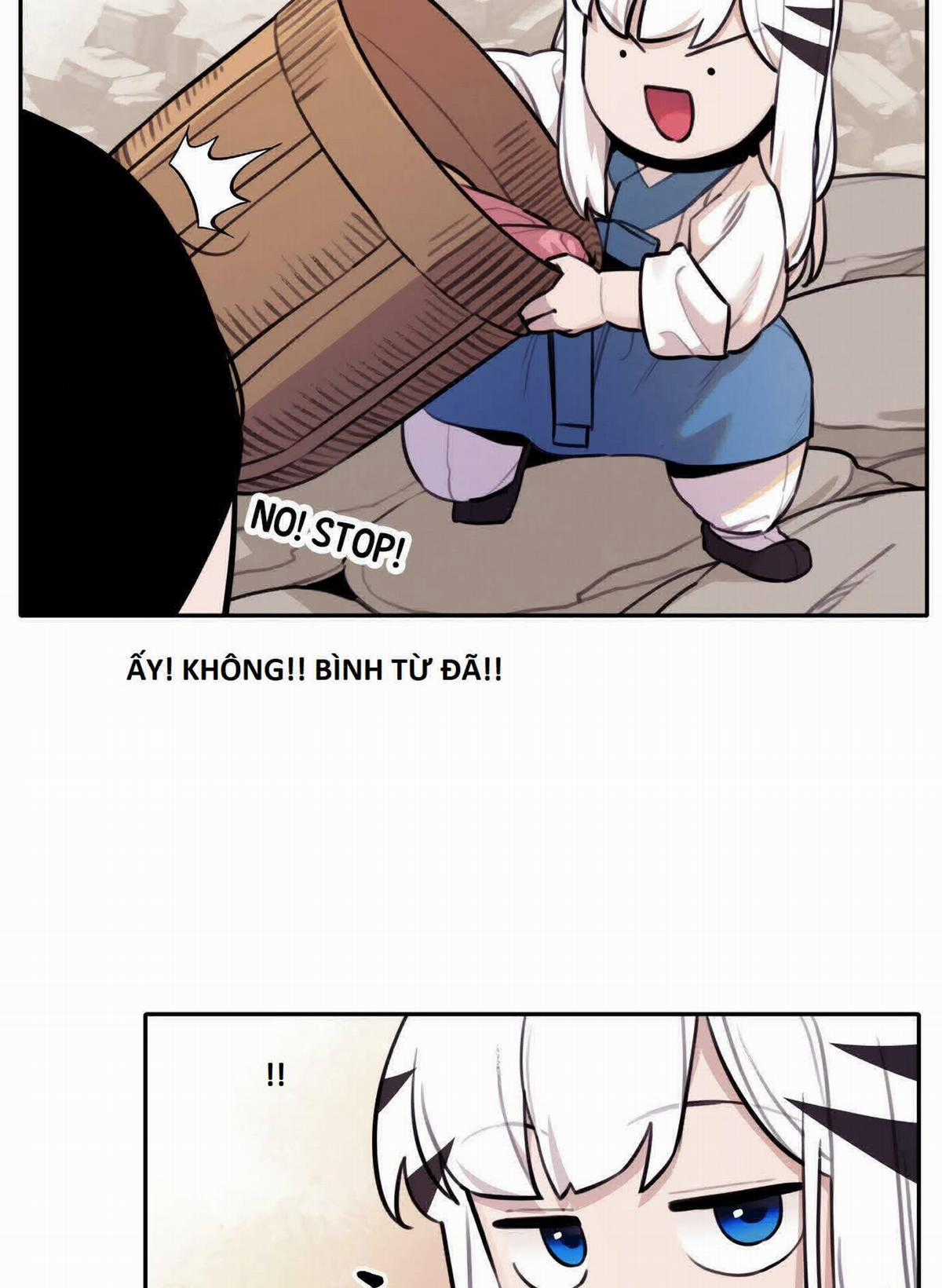 Hổ Đến Chơi Nhà (bản Puchimasu Tự) Chapter 93 trang 25