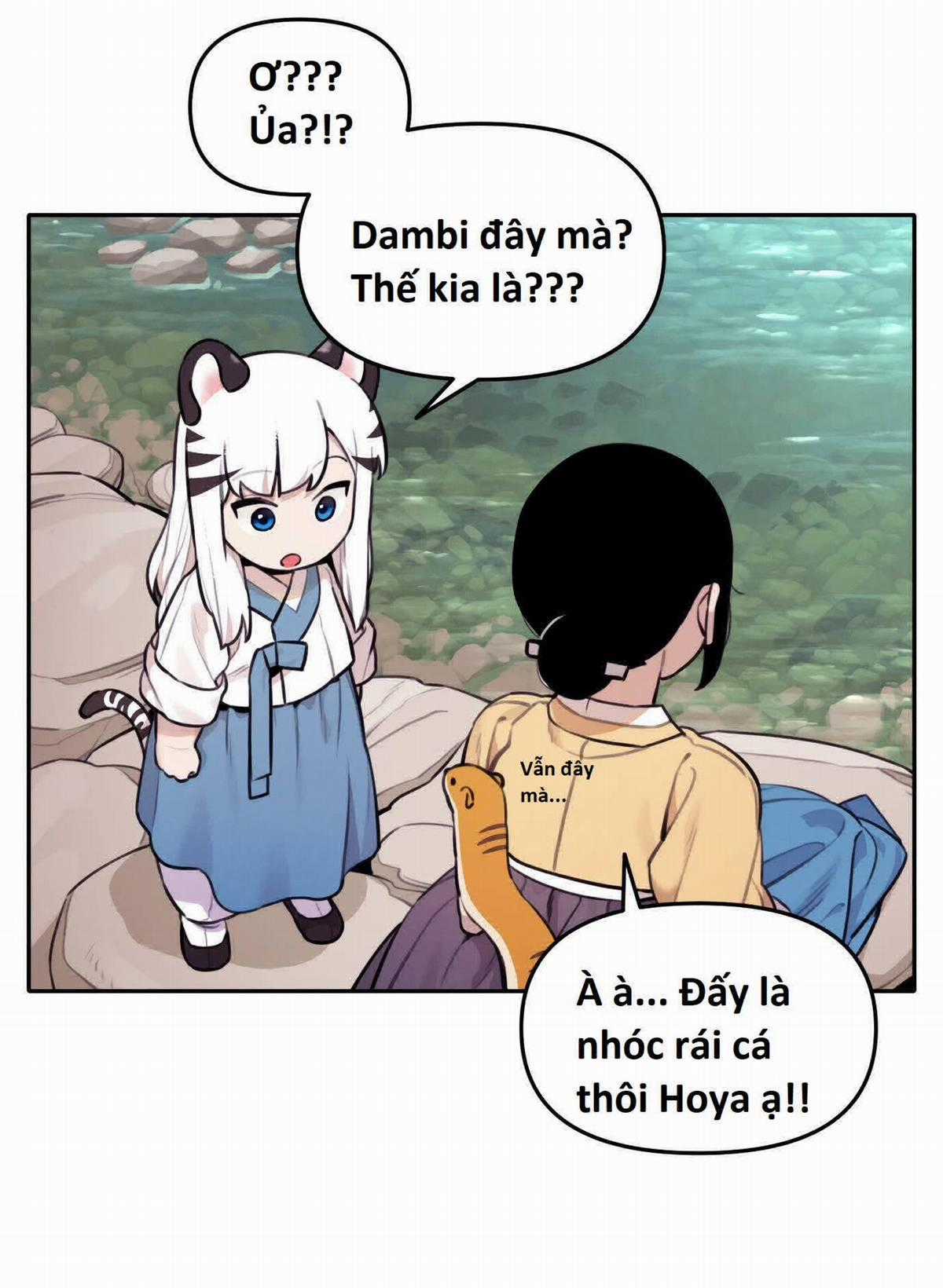 Hổ Đến Chơi Nhà (bản Puchimasu Tự) Chapter 93 trang 29