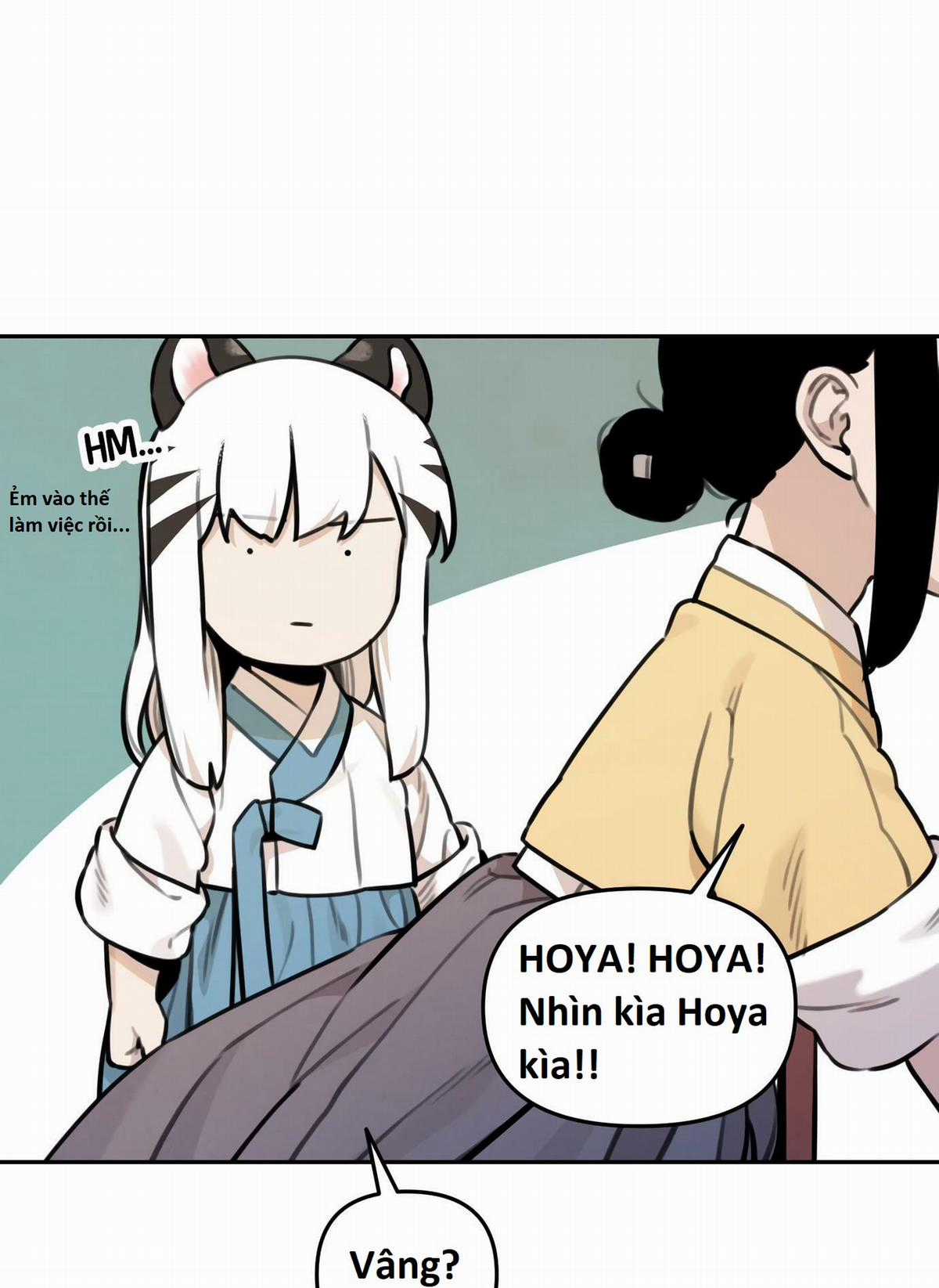 Hổ Đến Chơi Nhà (bản Puchimasu Tự) Chapter 93 trang 32