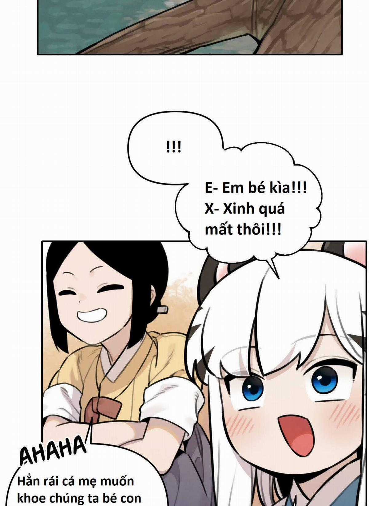 Hổ Đến Chơi Nhà (bản Puchimasu Tự) Chapter 93 trang 34