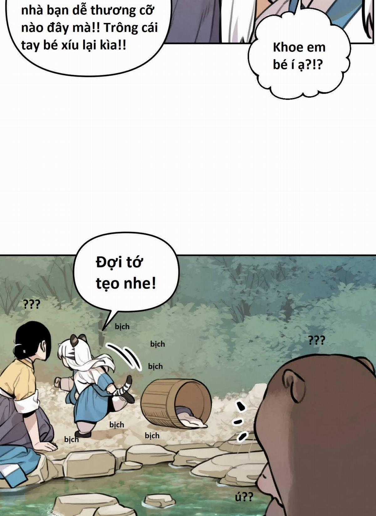 Hổ Đến Chơi Nhà (bản Puchimasu Tự) Chapter 93 trang 35