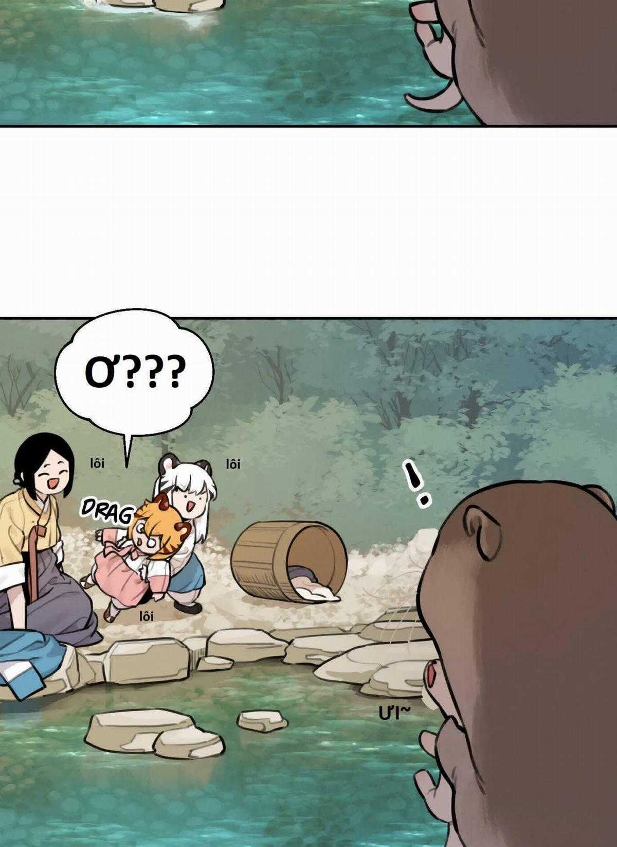 Hổ Đến Chơi Nhà (bản Puchimasu Tự) Chapter 93 trang 36