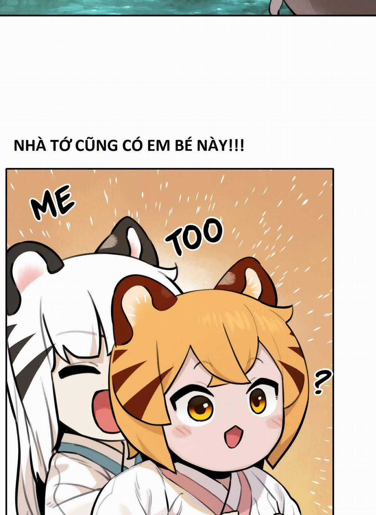 Hổ Đến Chơi Nhà (bản Puchimasu Tự) Chapter 93 trang 37