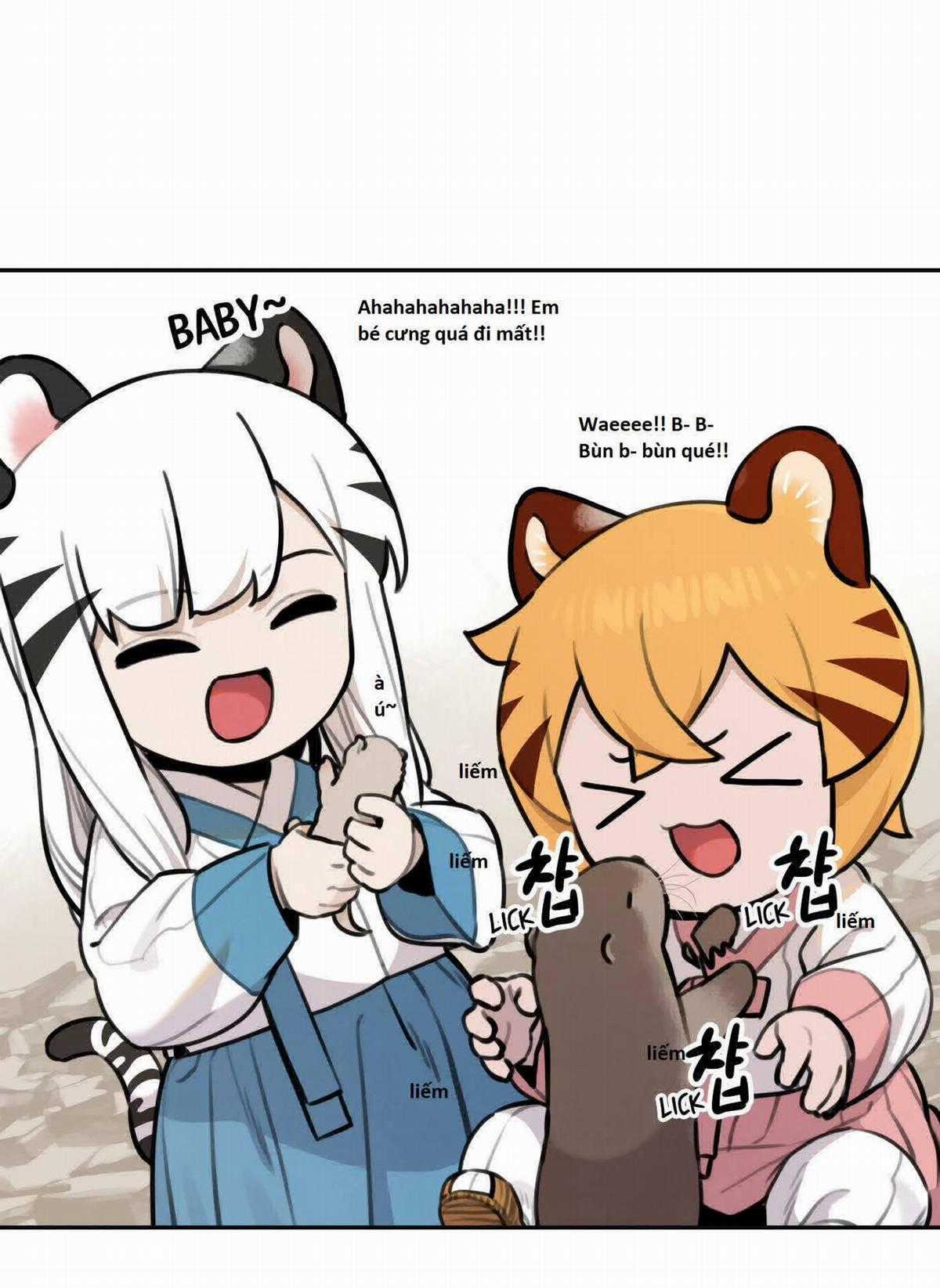 Hổ Đến Chơi Nhà (bản Puchimasu Tự) Chapter 93 trang 40