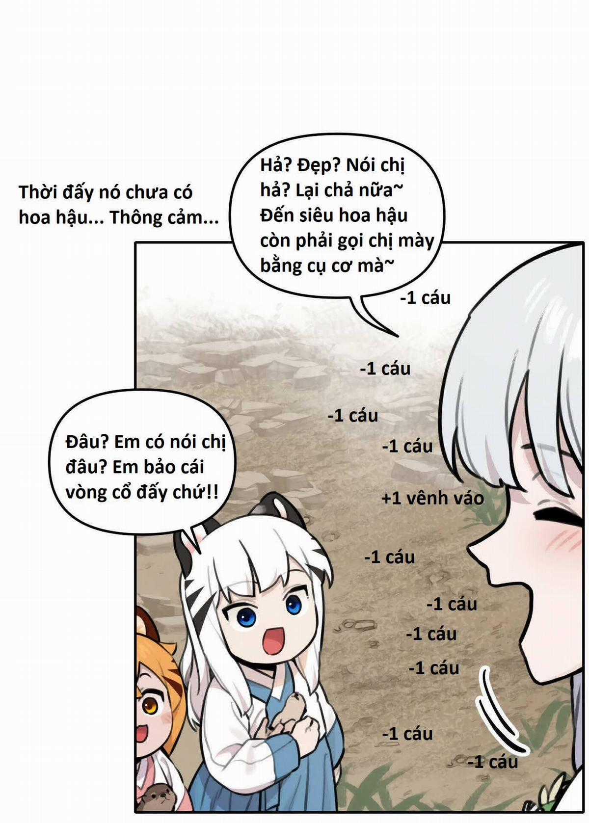 Hổ Đến Chơi Nhà (bản Puchimasu Tự) Chapter 93 trang 52