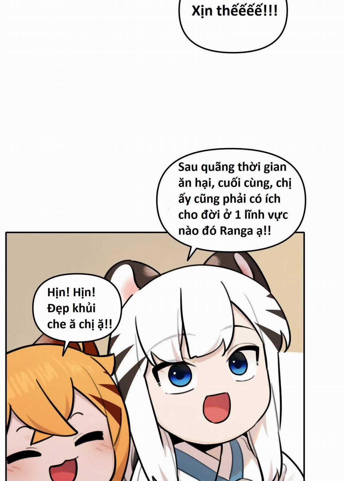 Hổ Đến Chơi Nhà (bản Puchimasu Tự) Chapter 93 trang 54