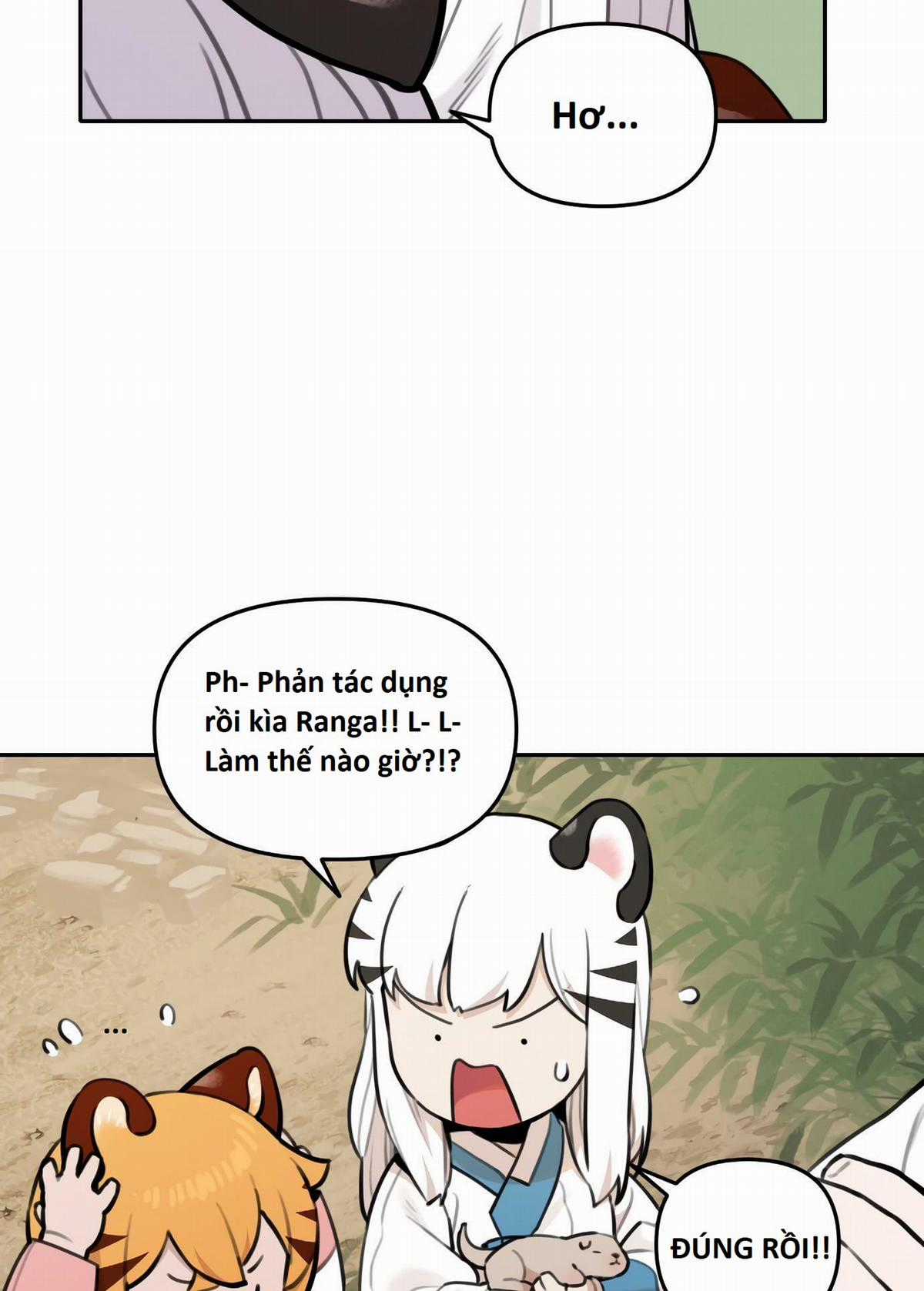 Hổ Đến Chơi Nhà (bản Puchimasu Tự) Chapter 93 trang 59