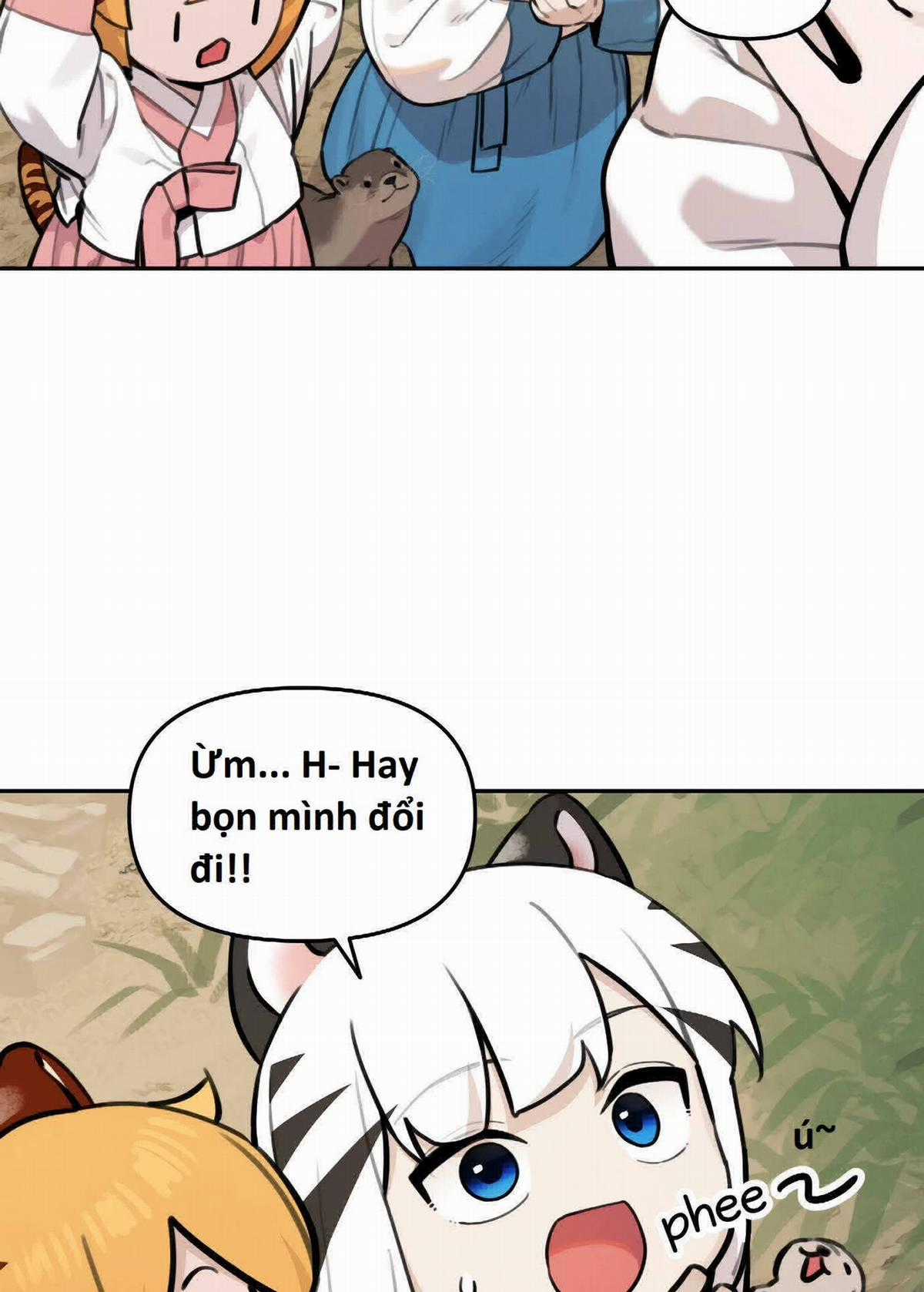 Hổ Đến Chơi Nhà (bản Puchimasu Tự) Chapter 93 trang 60