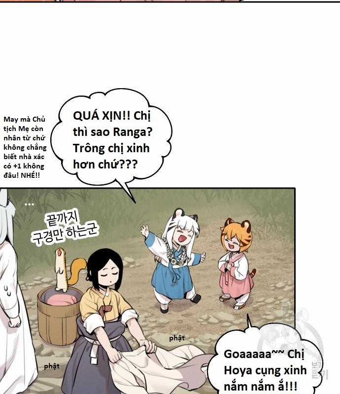 Hổ Đến Chơi Nhà (bản Puchimasu Tự) Chapter 94 trang 27