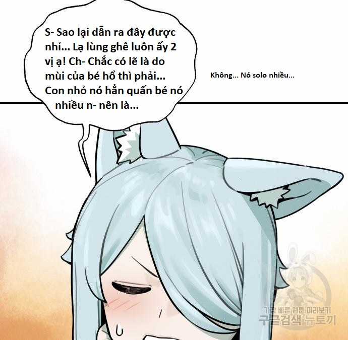 Hổ Đến Chơi Nhà (bản Puchimasu Tự) Chapter 99 trang 35