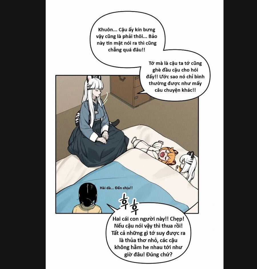 Hổ Đến Chơi Nhà Chapter 114 trang 55