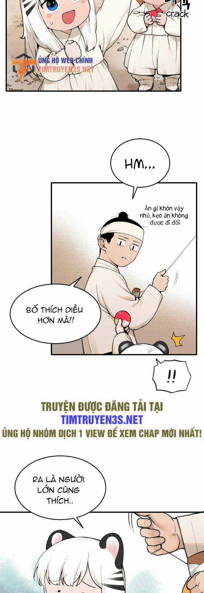 Hổ Đến Chơi Nhà Chapter 19 trang 23