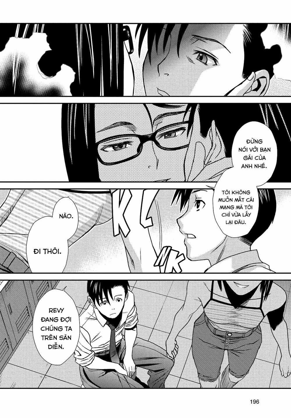 Hố Đen Chapter 100 trang 14