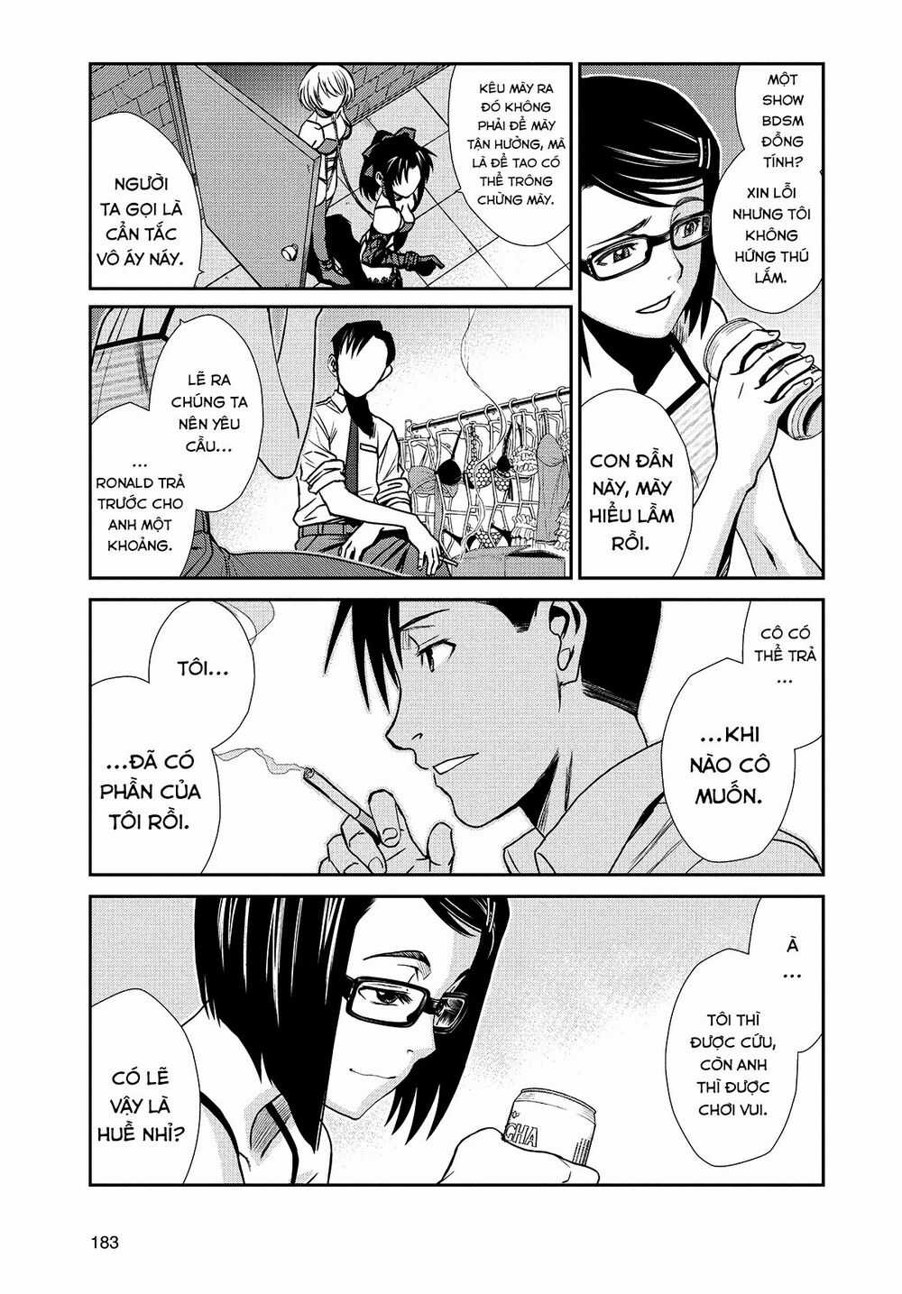 Hố Đen Chapter 100 trang 2