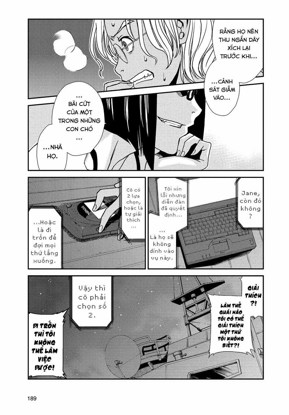 Hố Đen Chapter 100 trang 8
