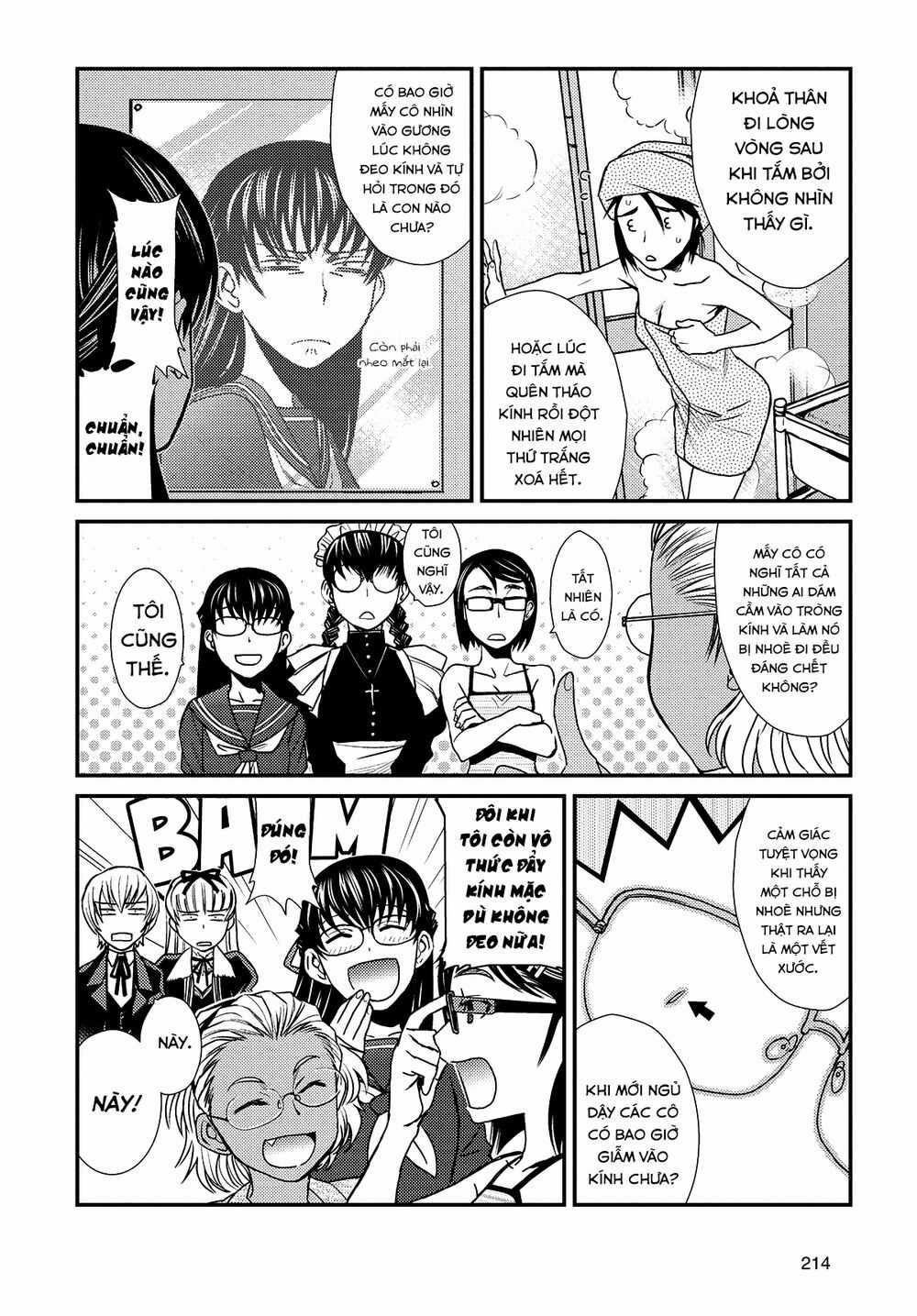 Hố Đen Chapter 101.5 trang 3