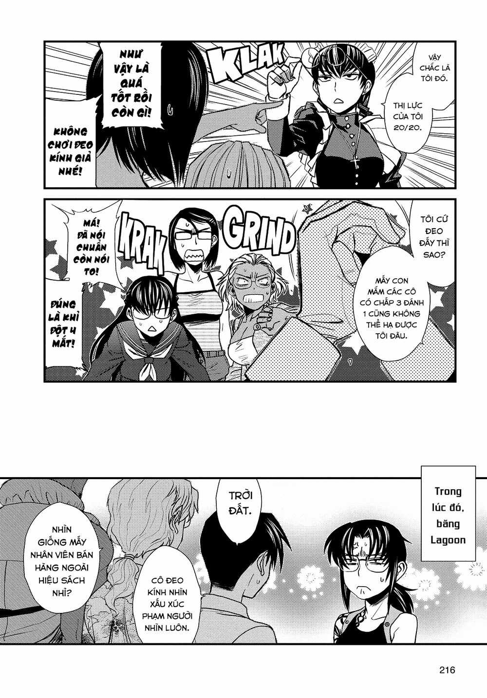 Hố Đen Chapter 101.5 trang 5