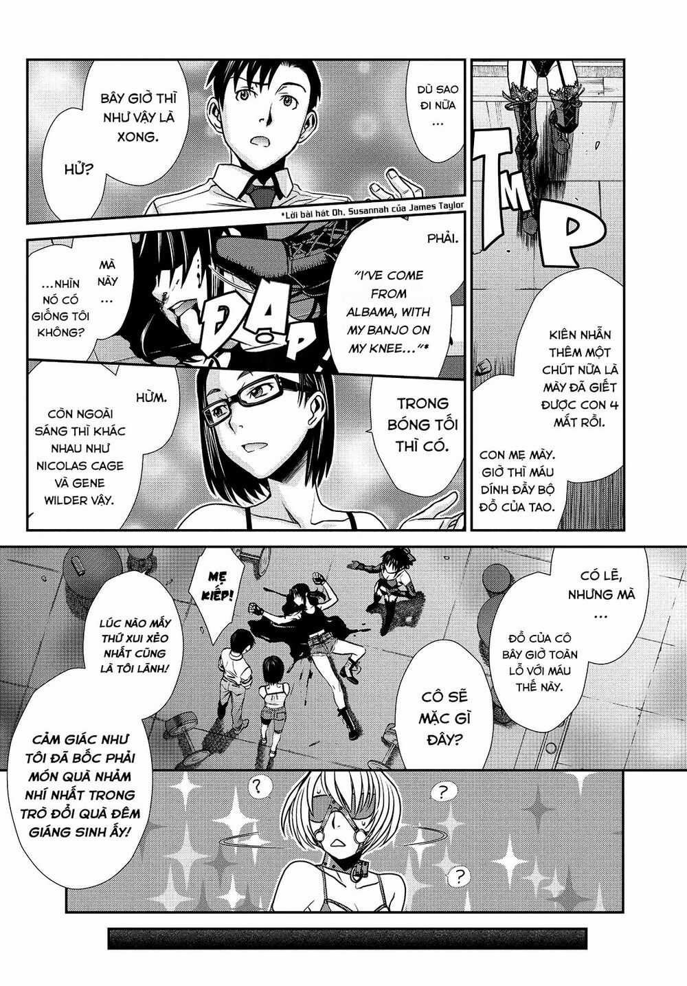 Hố Đen Chapter 101 trang 11