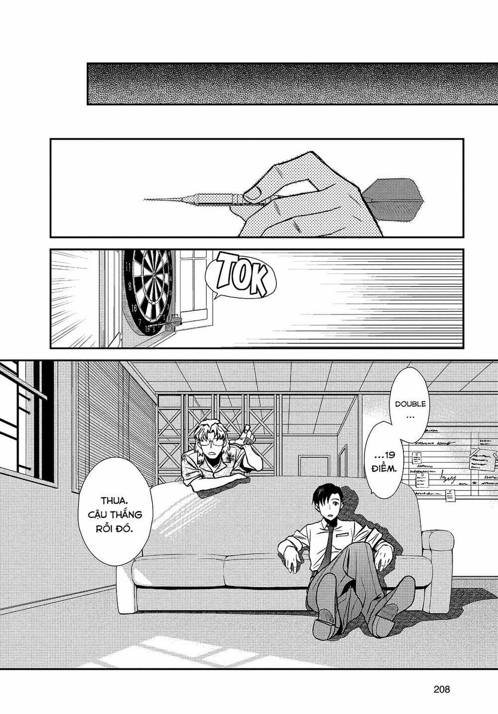 Hố Đen Chapter 101 trang 12