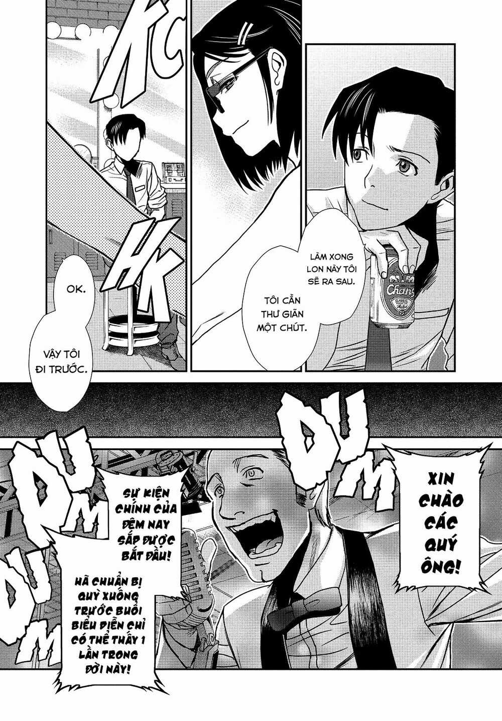 Hố Đen Chapter 101 trang 2