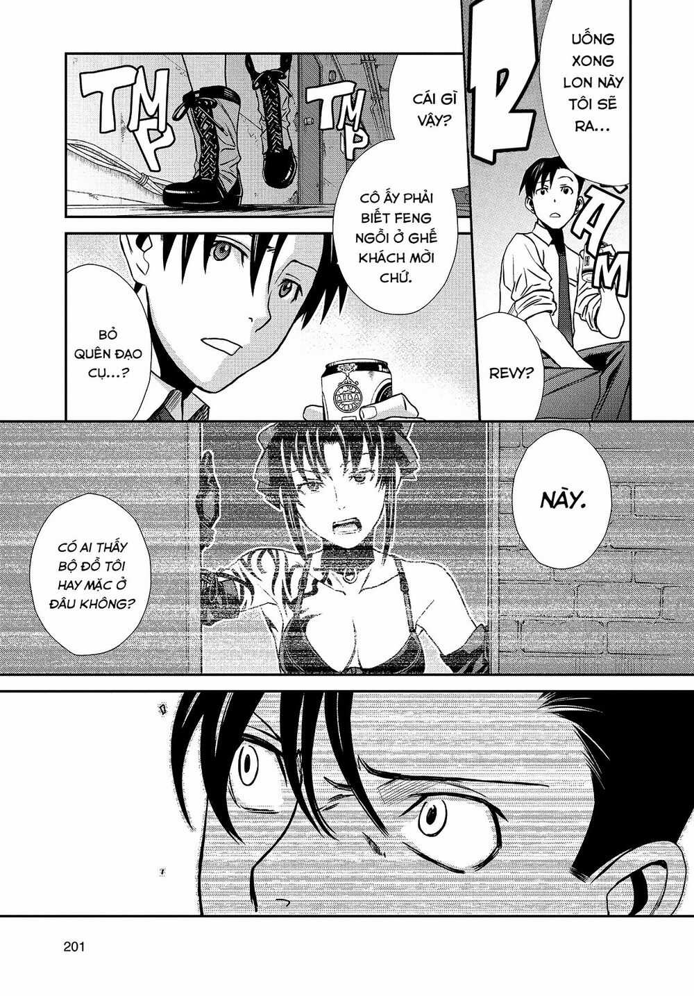 Hố Đen Chapter 101 trang 5