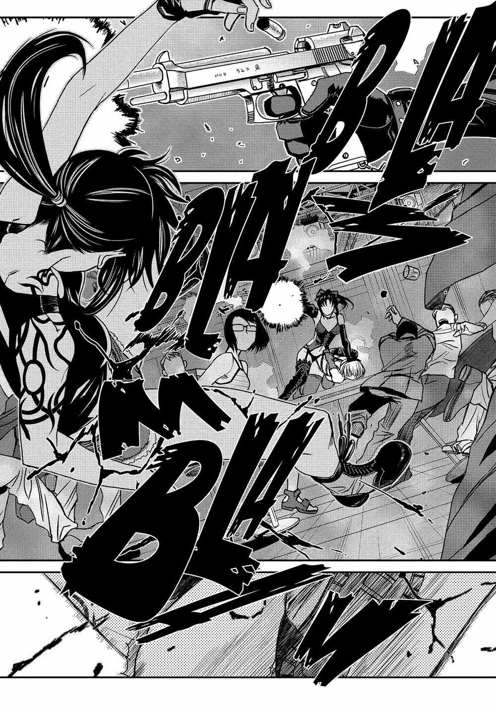 Hố Đen Chapter 101 trang 9