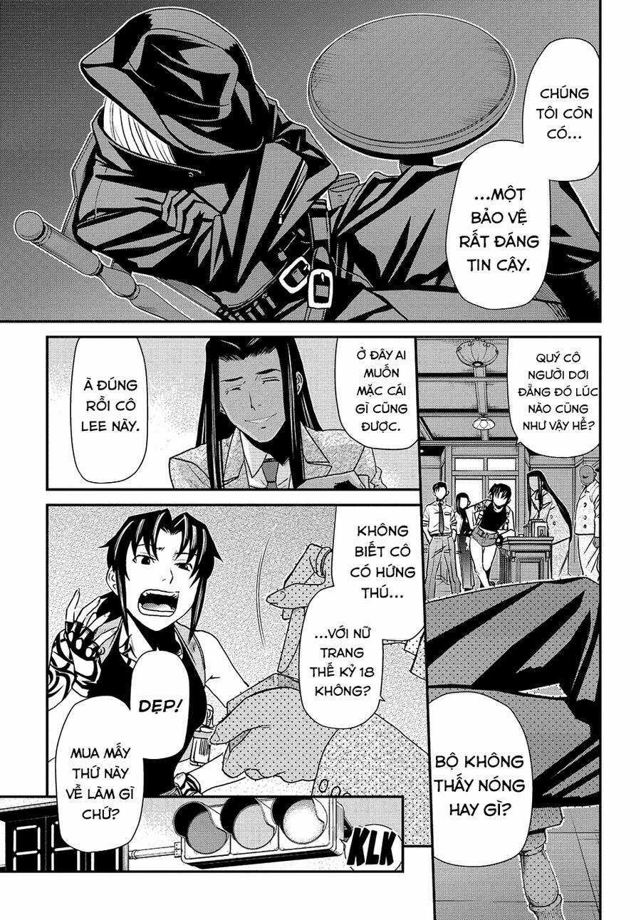 Hố Đen Chapter 105 trang 17