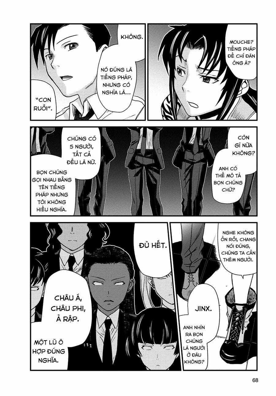 Hố Đen Chapter 105 trang 4