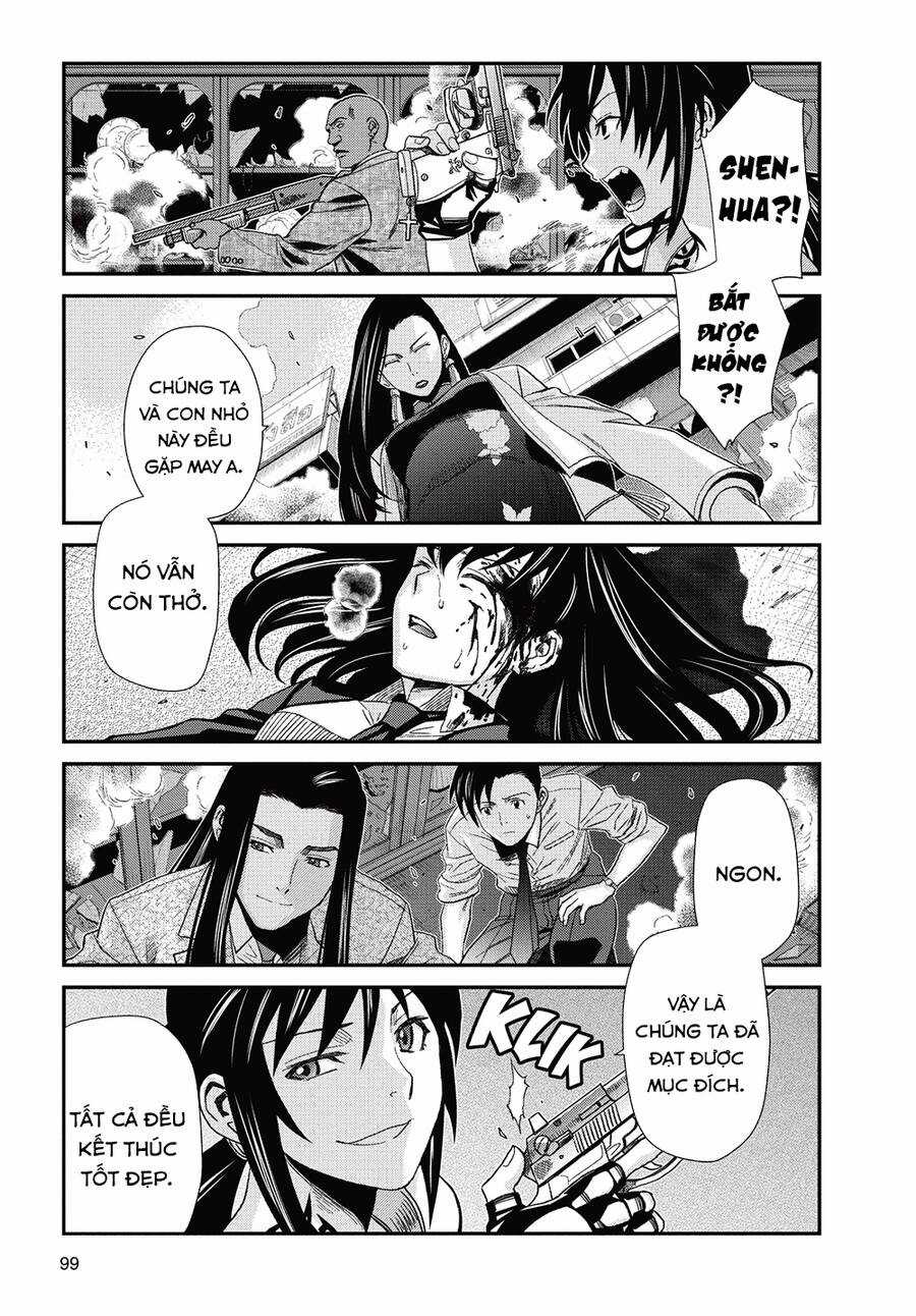 Hố Đen Chapter 106 trang 17