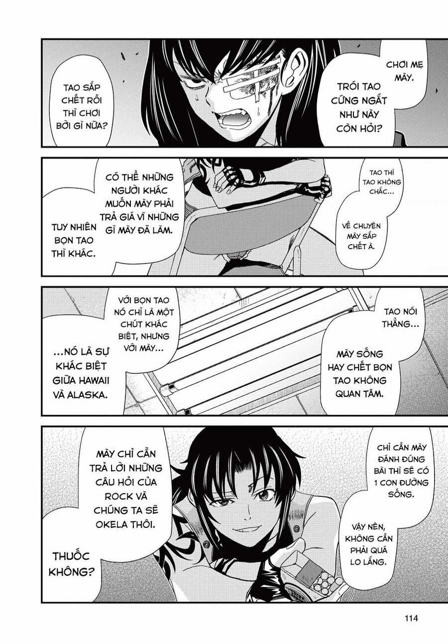 Hố Đen Chapter 107 trang 14