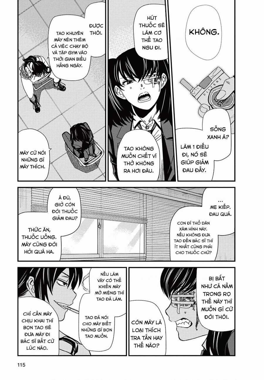 Hố Đen Chapter 107 trang 15