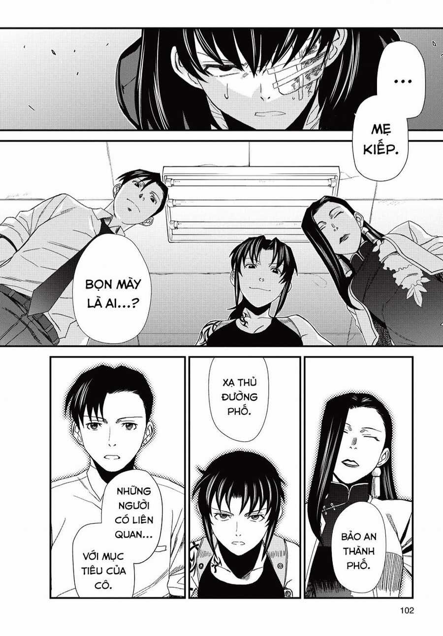 Hố Đen Chapter 107 trang 2