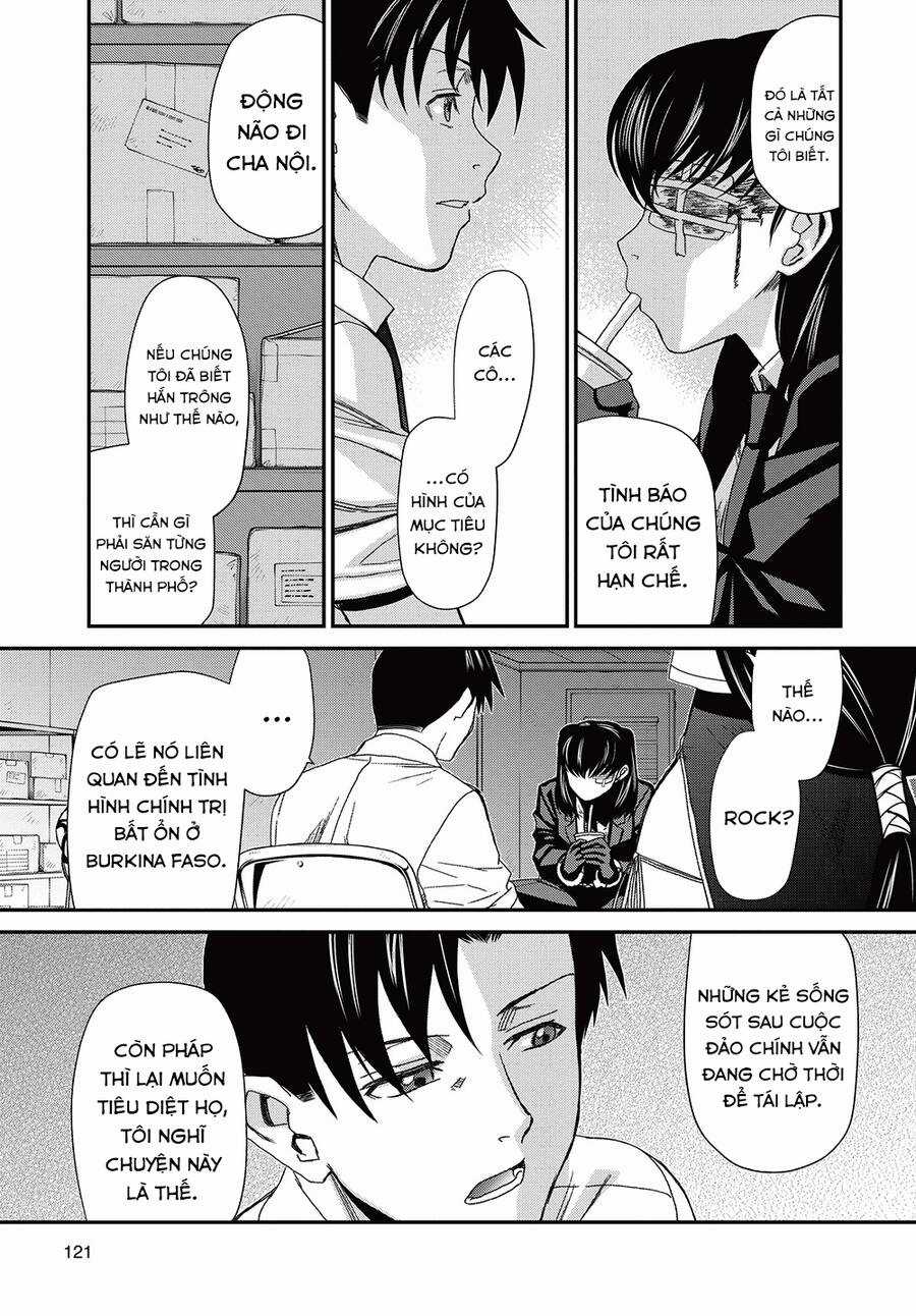 Hố Đen Chapter 108 trang 3