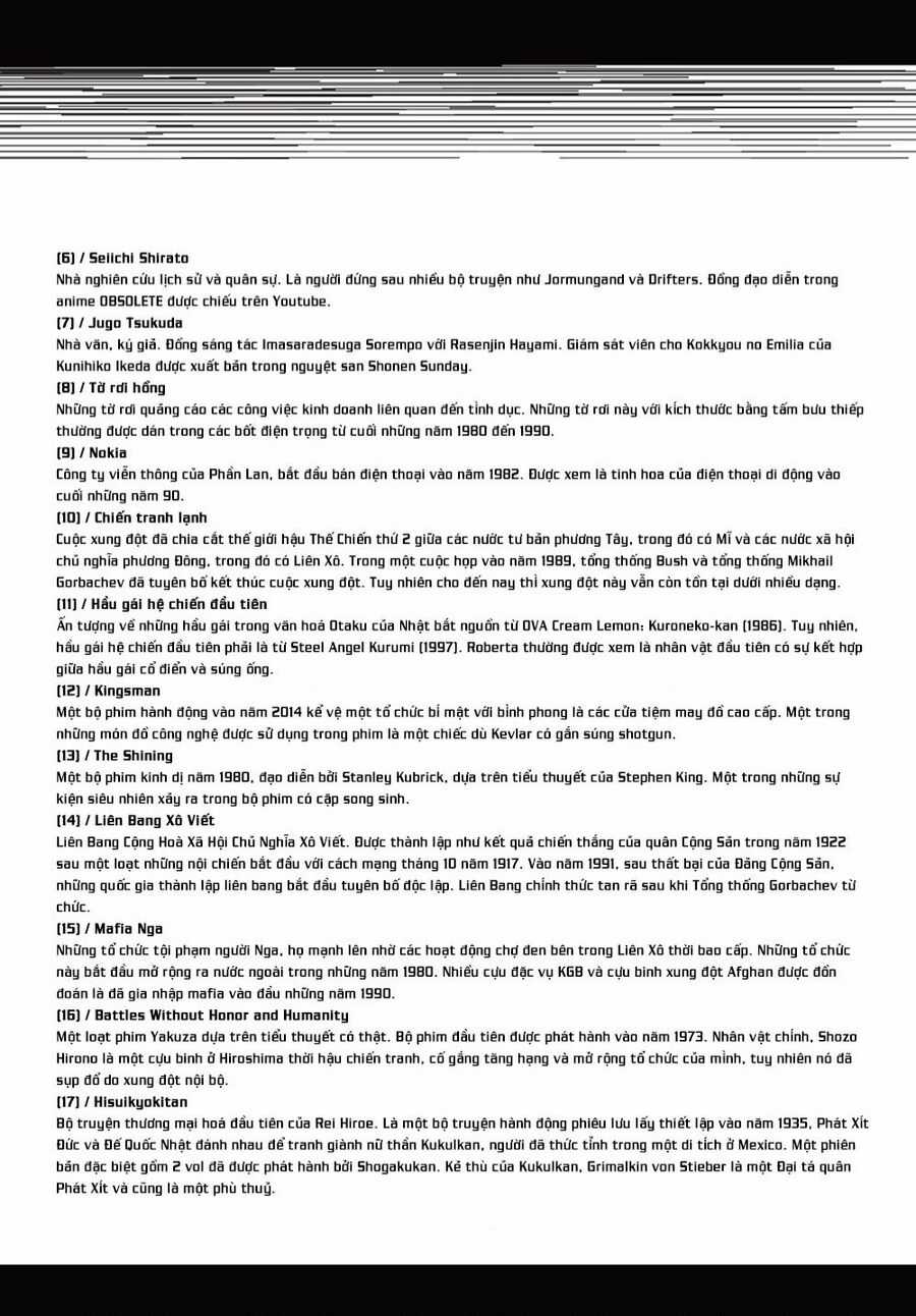 Hố Đen Chapter 109.5 trang 18