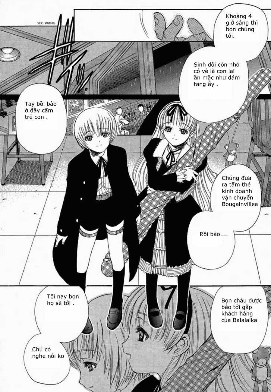 Hố Đen Chapter 11 trang 18