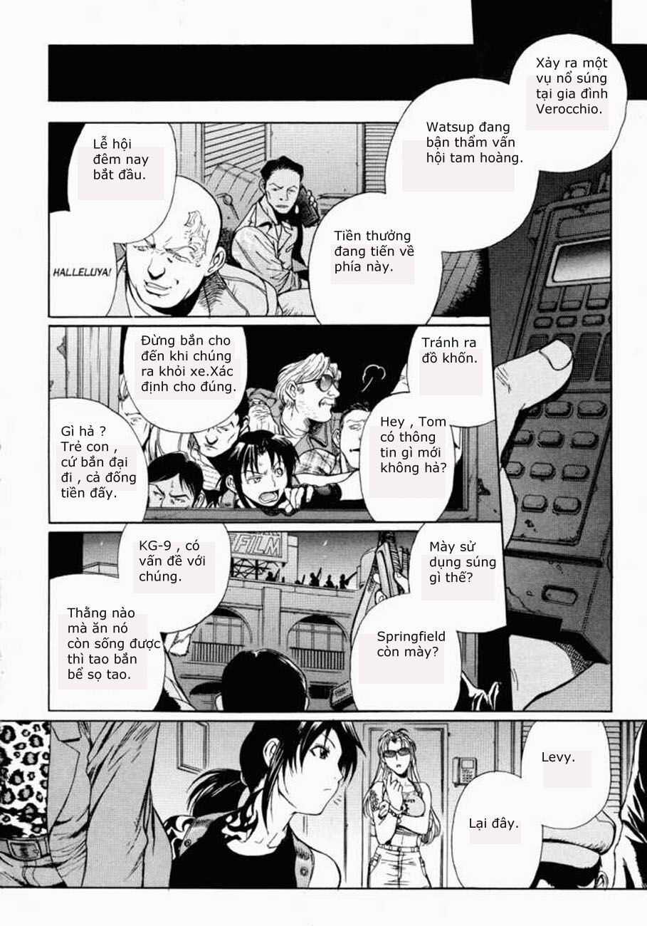 Hố Đen Chapter 13 trang 20