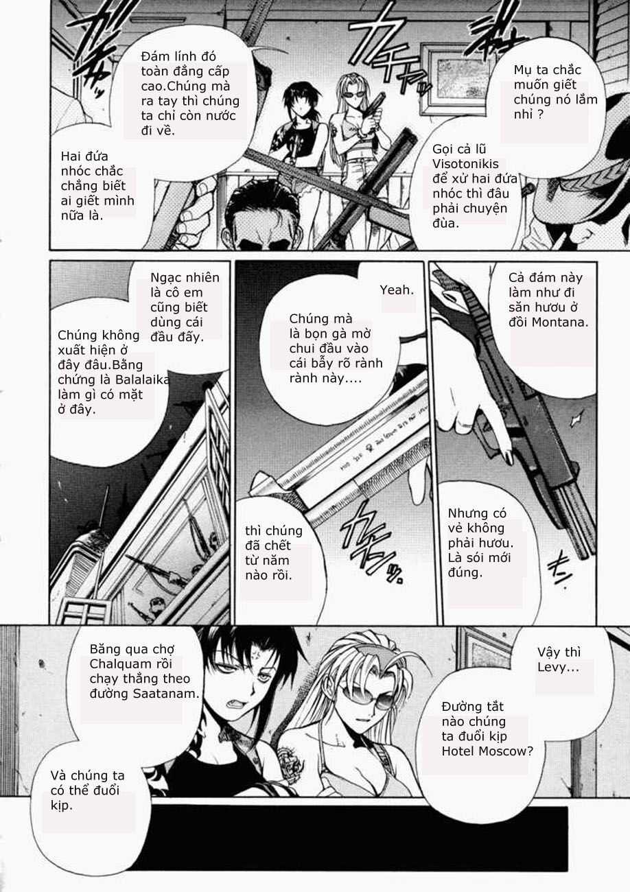 Hố Đen Chapter 13 trang 22