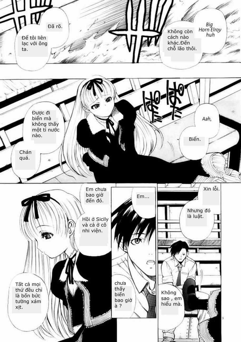 Hố Đen Chapter 15 trang 10