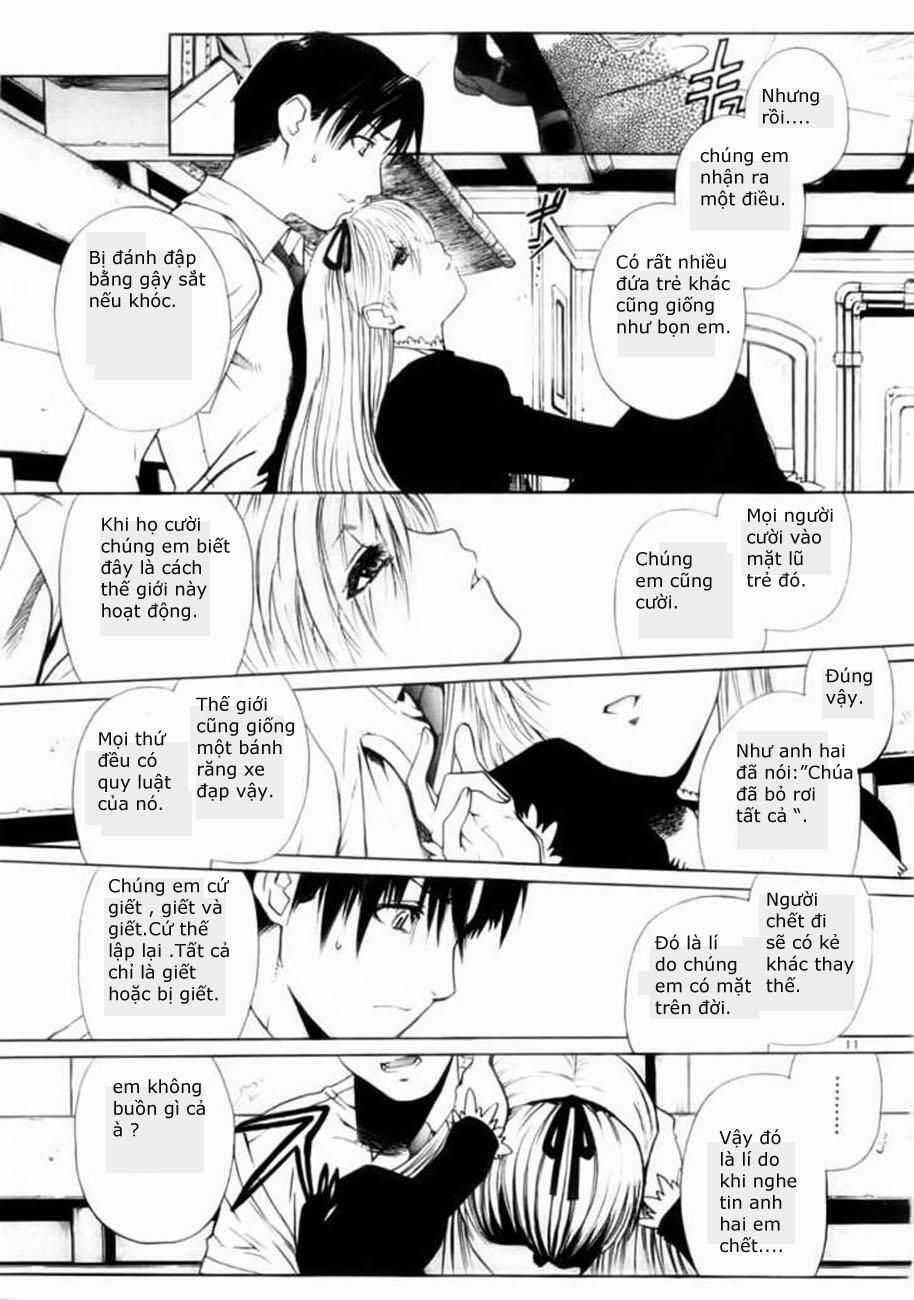 Hố Đen Chapter 15 trang 12