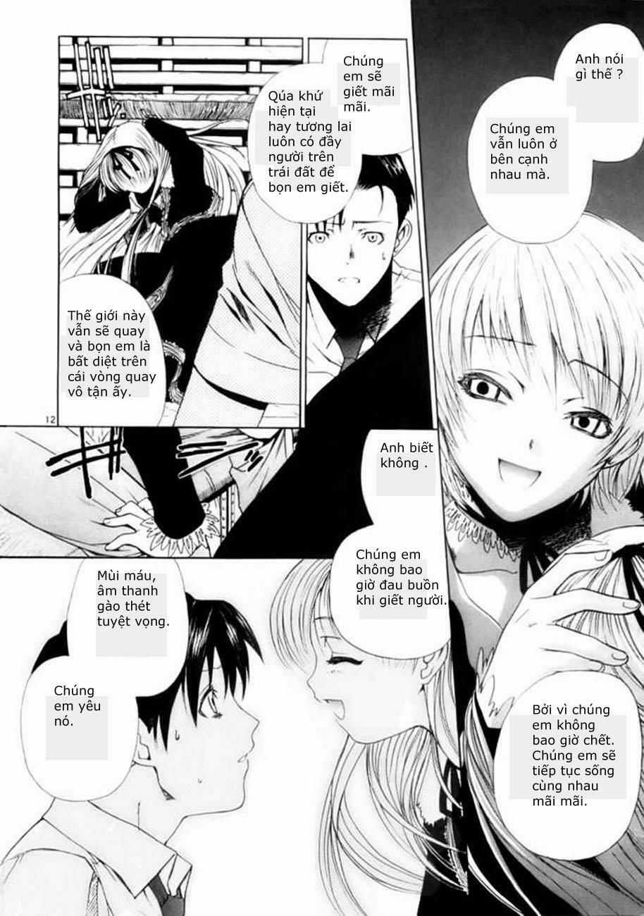 Hố Đen Chapter 15 trang 13