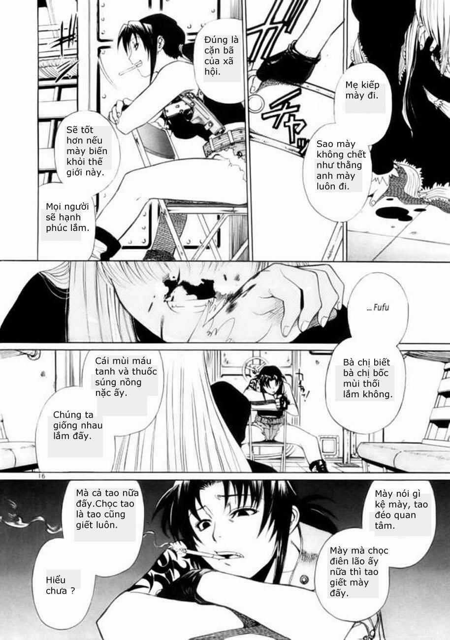 Hố Đen Chapter 15 trang 17