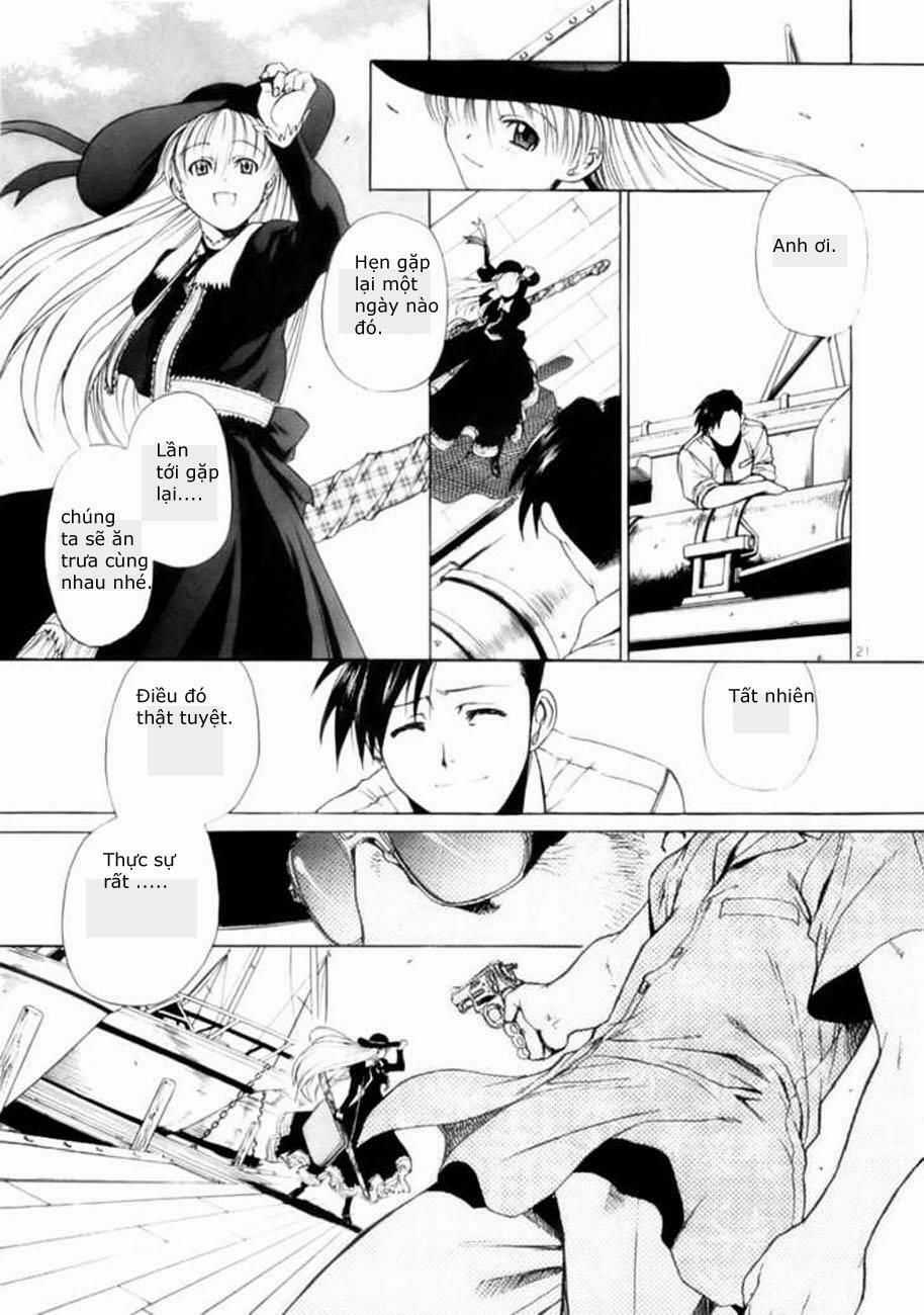 Hố Đen Chapter 15 trang 22