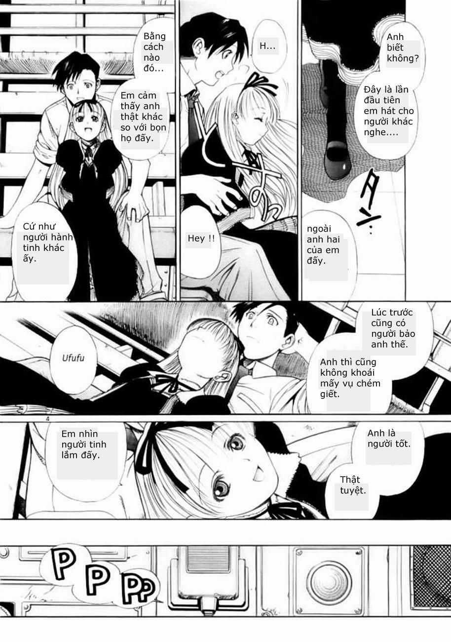 Hố Đen Chapter 15 trang 5