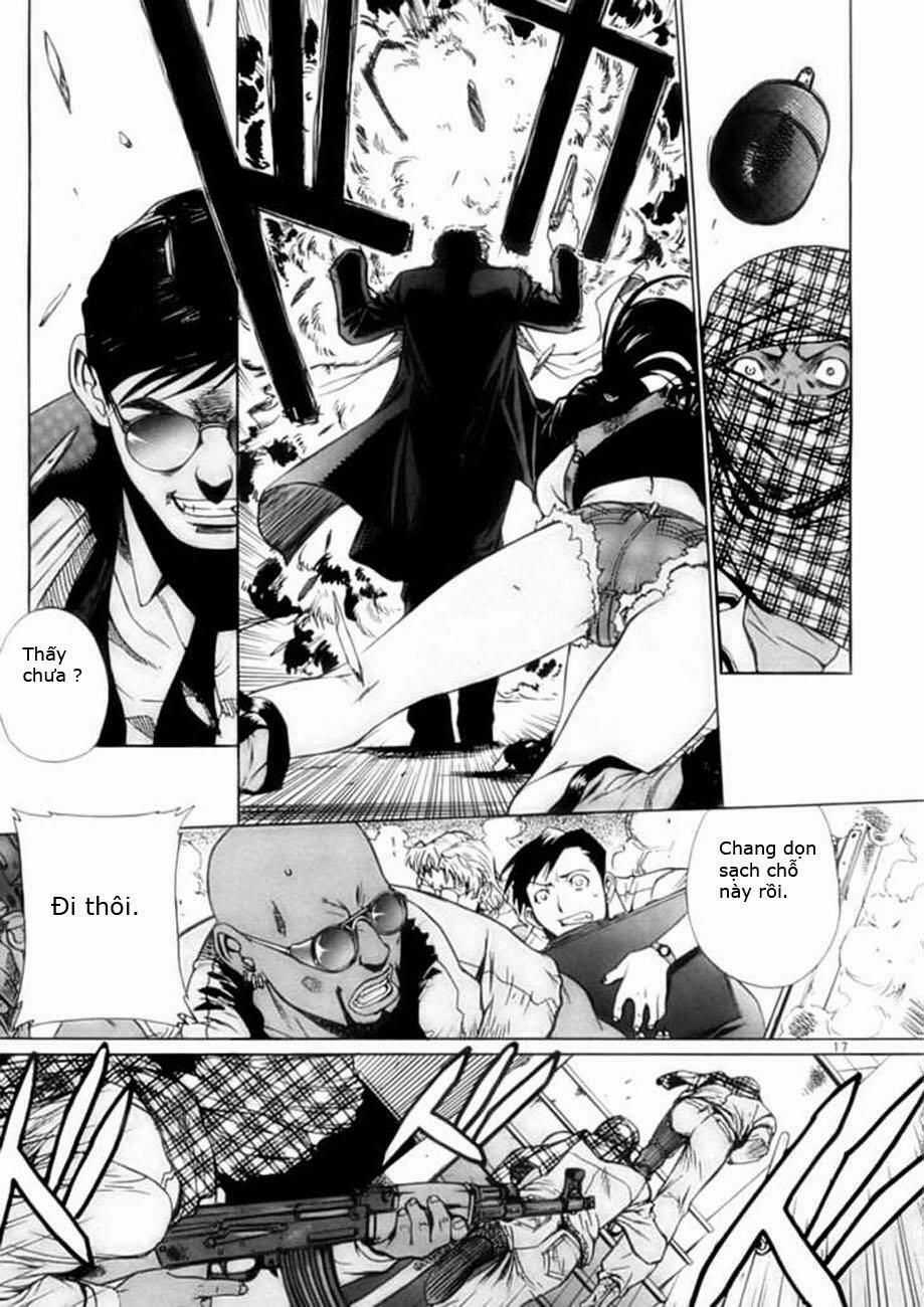 Hố Đen Chapter 16 trang 17