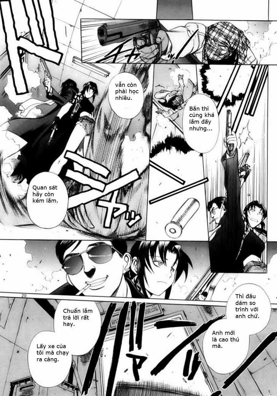 Hố Đen Chapter 16 trang 20