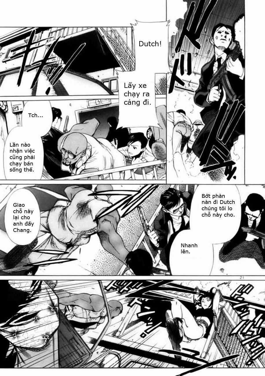 Hố Đen Chapter 16 trang 21