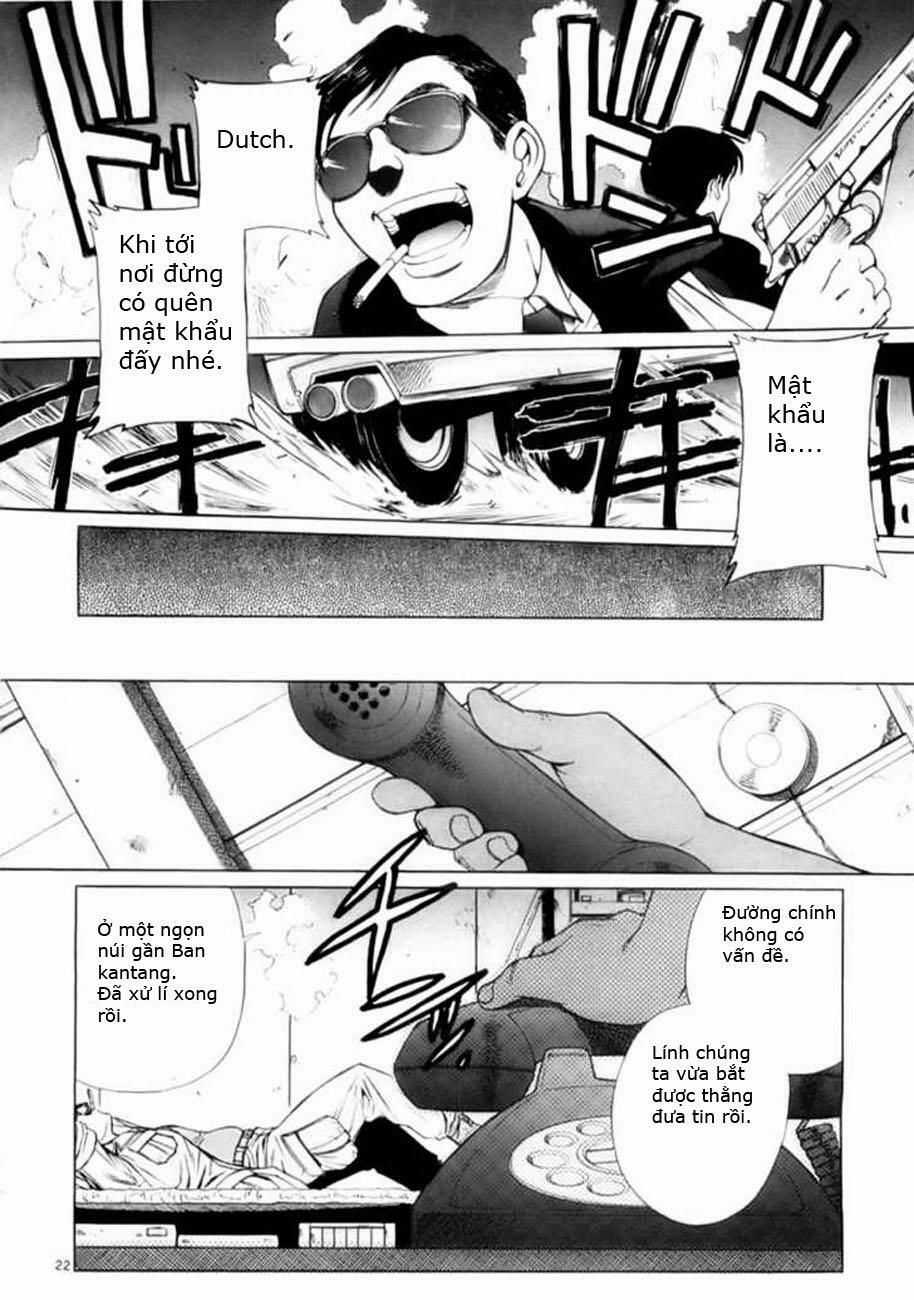 Hố Đen Chapter 16 trang 22